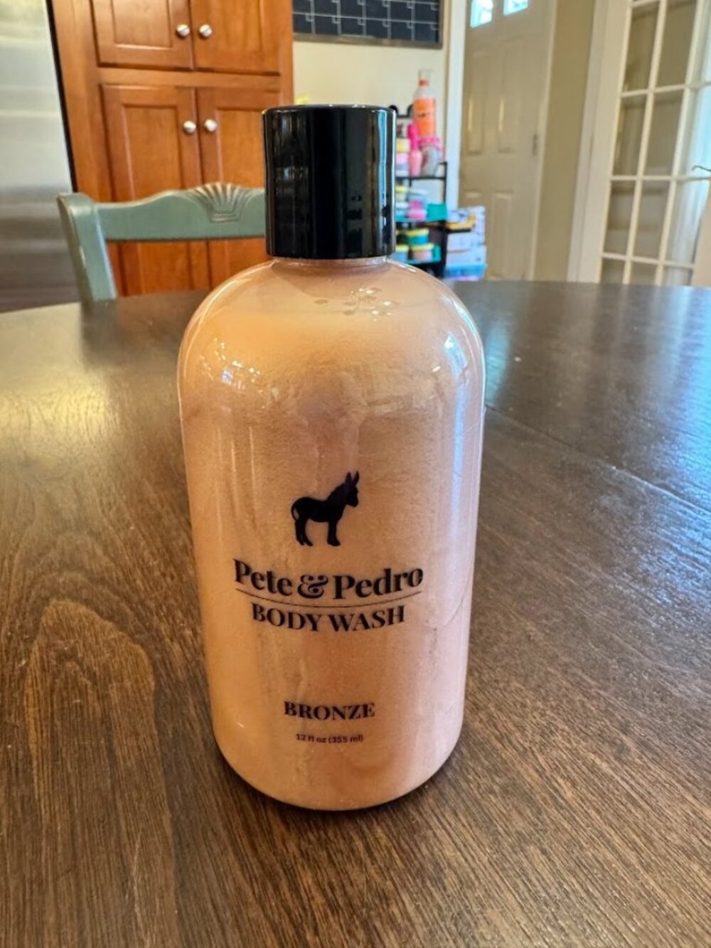Pete & Pedro 12 Ounce Bronze Body Wash
